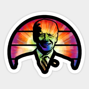 Biden Harris Inauguration Day 2021 Tie Dye Sticker